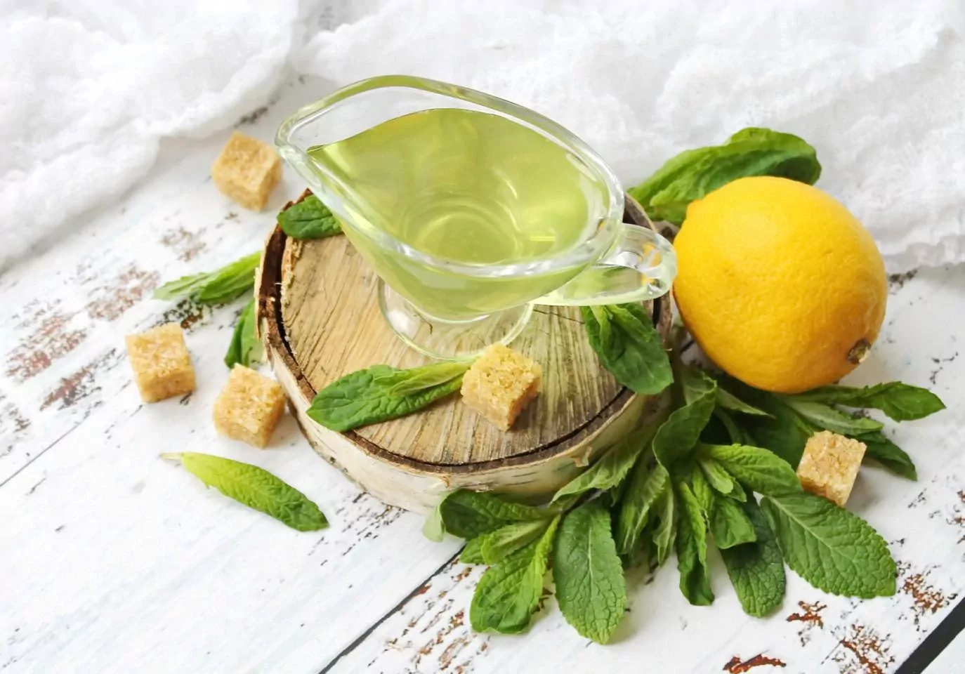 Syrop miętowy w domu