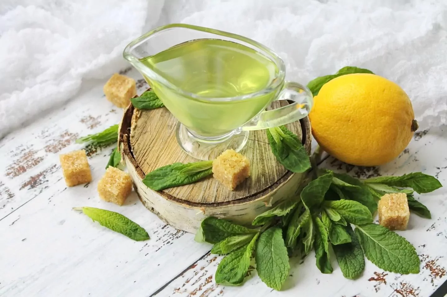 Syrop miętowy w domu