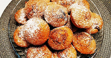 Paprasti keksiukai su gervuogėmis