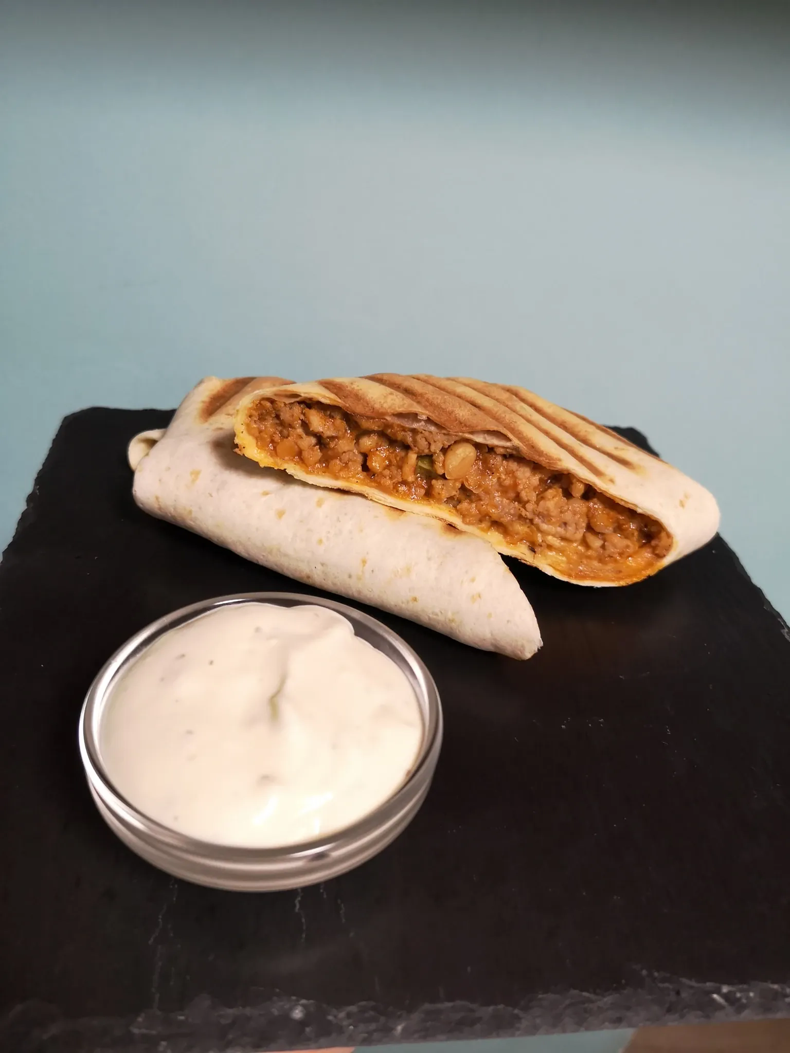 Kiaulienos burritos pagal Rūtą Ščiogolevaitę