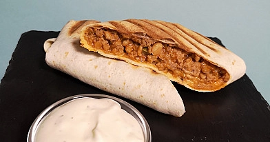 Kiaulienos burritos pagal Rūtą Ščiogolevaitę