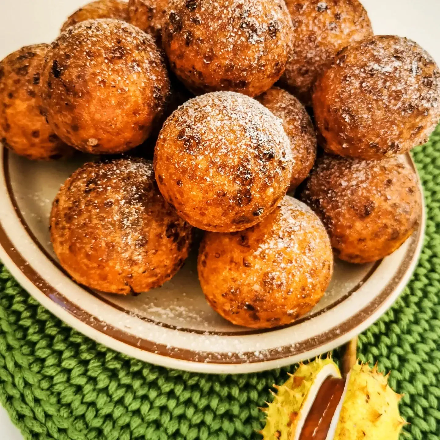 Pačios skaniausios paprastos varškės spurgos su kefyru