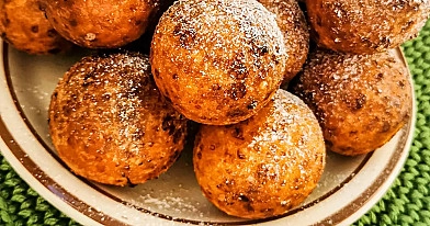 Pačios skaniausios paprastos varškės spurgos su kefyru