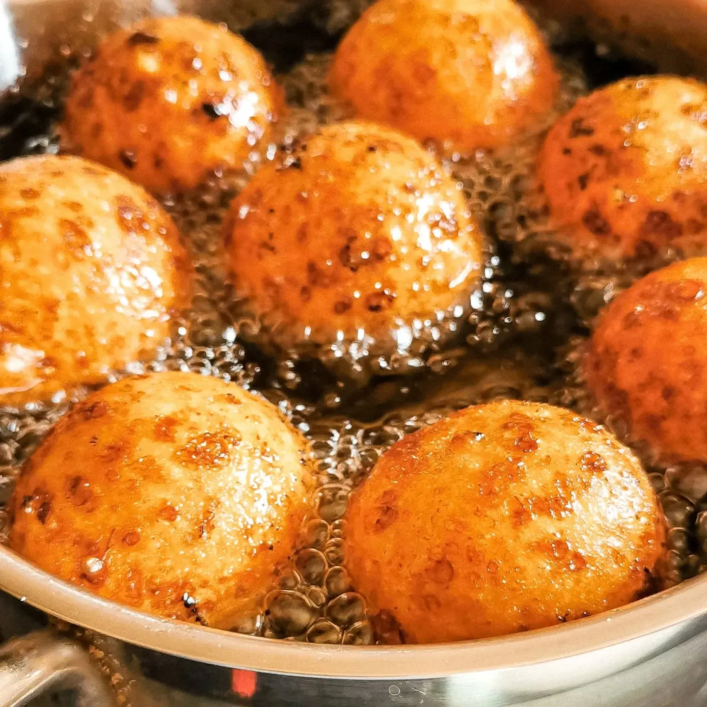 Pačios skaniausios paprastos varškės spurgos su kefyru