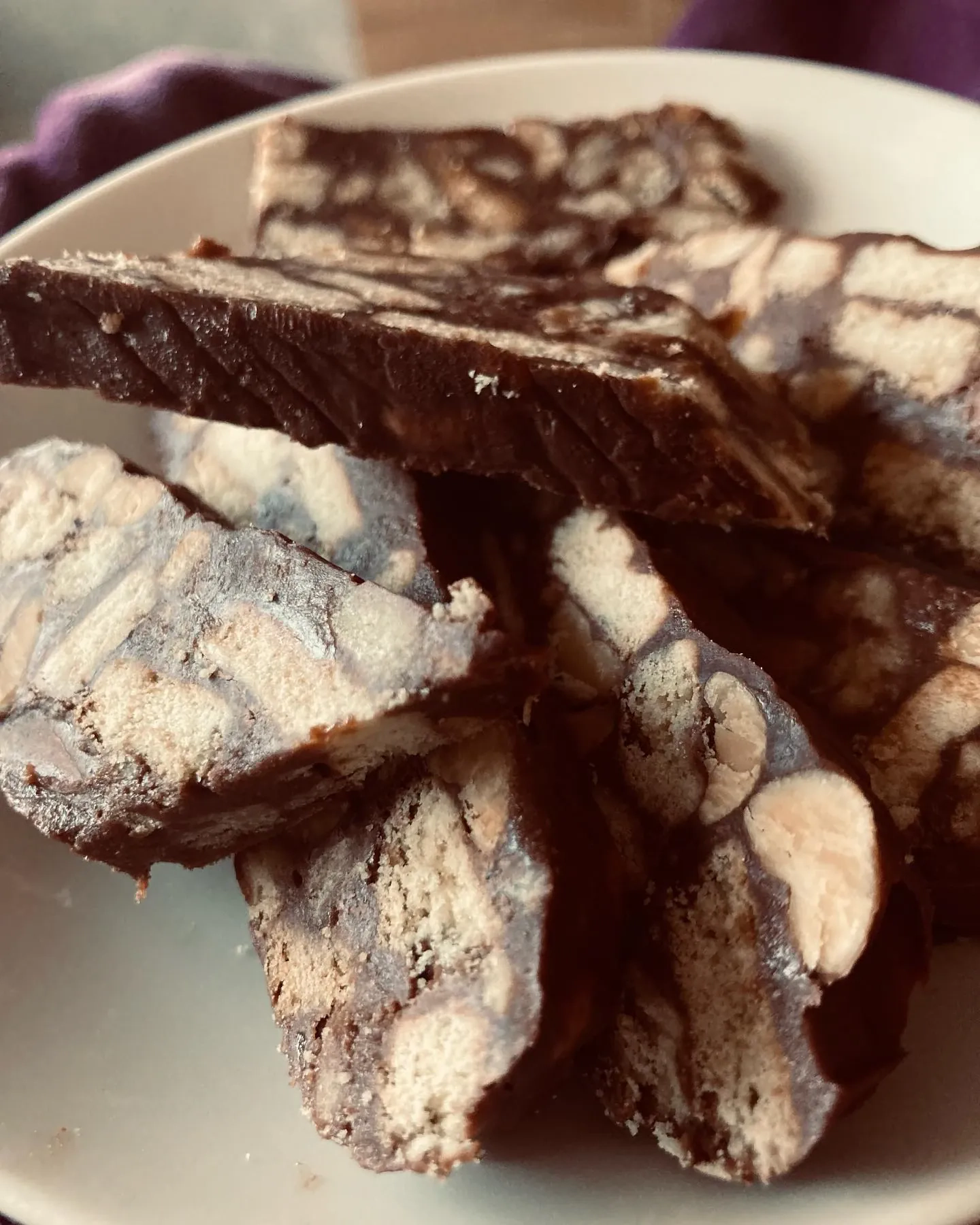 Lithuanian tinginys dessert – traditional no bake chocolate cake recipe