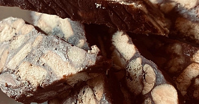 Lithuanian tinginys dessert – traditional no bake chocolate cake recipe