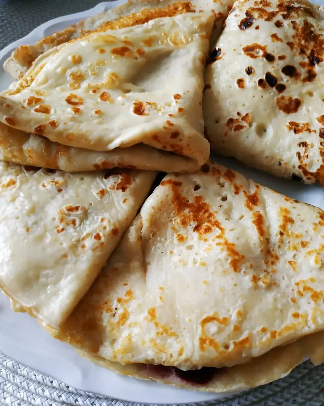 Naleśniki bezglutenowe z mąki gryczanej