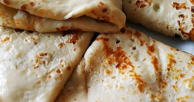 Naleśniki bezglutenowe z mąki gryczanej