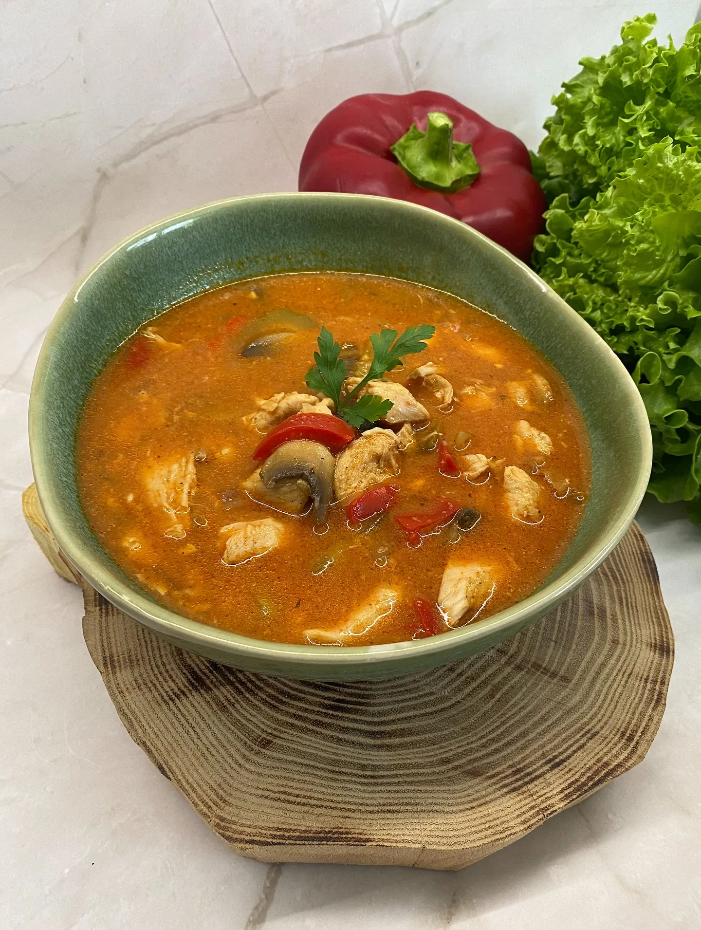 Strogonow drobiowy z piersi kurczaka