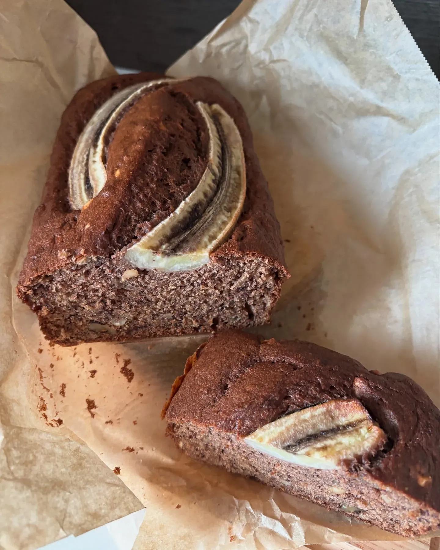 Fit chlebek bananowy z jogurtem Fit chlebek bananowy z jogurtem