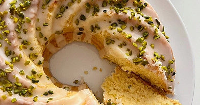 Babka cytrynowa wilgotna i puszysta