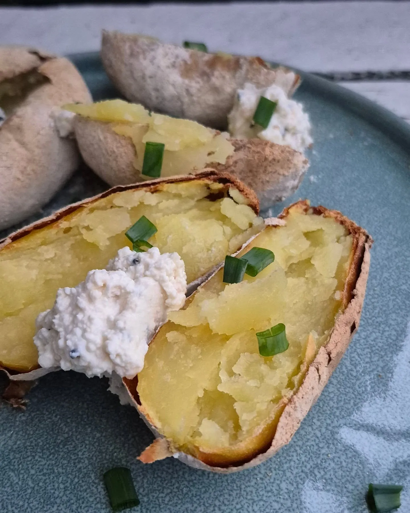 Ziemniaki pieczone w airfryer jak z ogniska