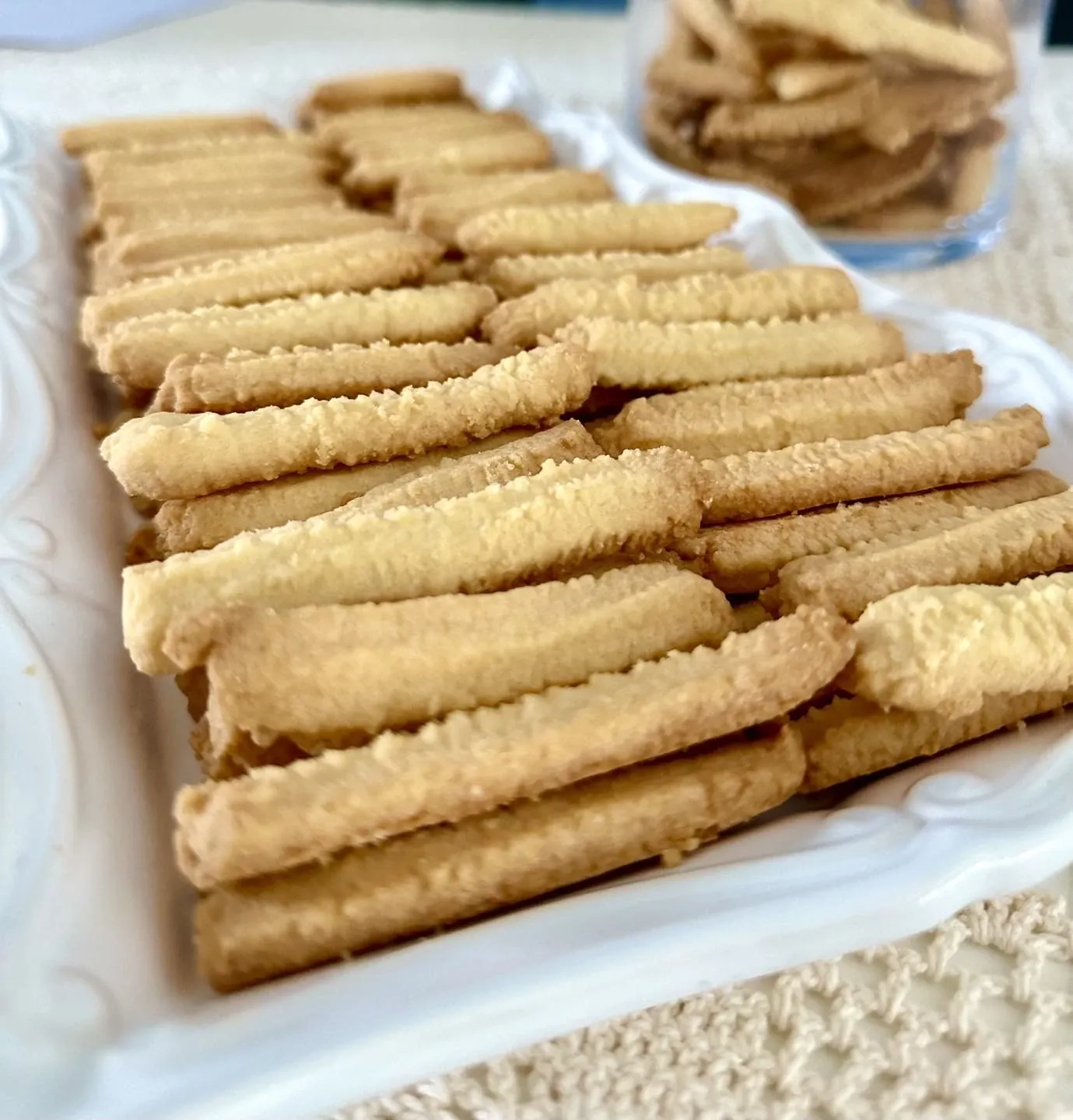 Fit ciastka z maszynki w zdrowszej wersji