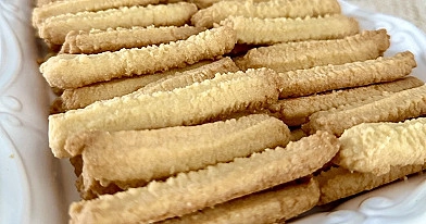 Fit ciastka z maszynki w zdrowszej wersji