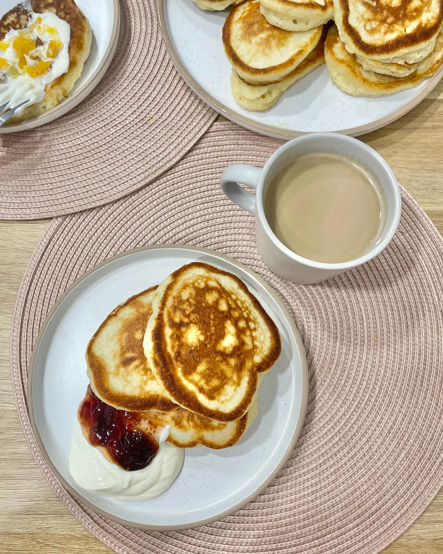 Greiti ir purūs mieliniai blynai