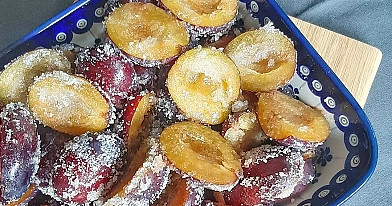 Czekośliwka – domowy dżem śliwkowy z czekoladą i cynamonem