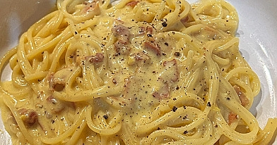 Sos do spaghetti carbonara ze śmietaną 30