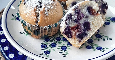 Muffinki z borówkami — klasyczne babeczki domowe na każdą okazję