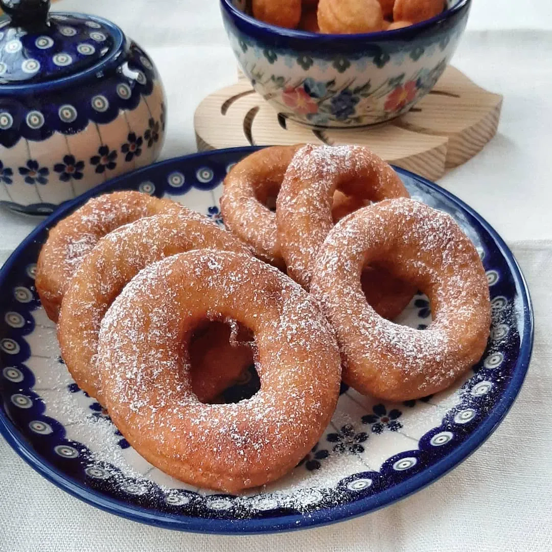 Oponki serowe – chrupiące, miękkie i pachnące wanilią🍩