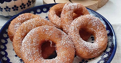 Oponki serowe – chrupiące, miękkie i pachnące wanilią🍩
