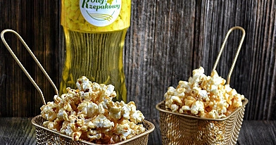 Popcorn karmelowy na oleju rzepakowym