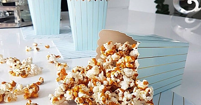 Popcorn karmelowy w airfryer