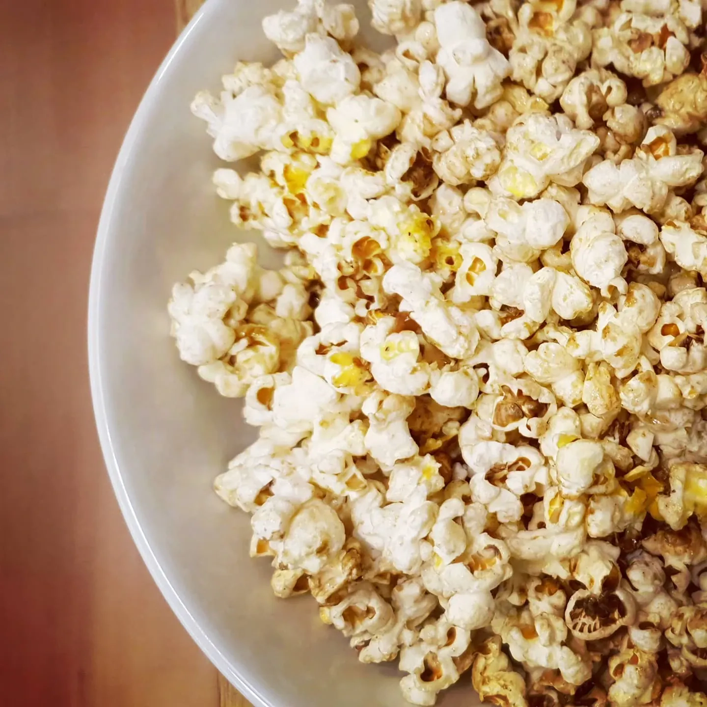 Popcorn w torebce w airfryerze