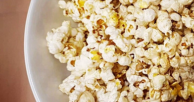 Popcorn w torebce w airfryerze
