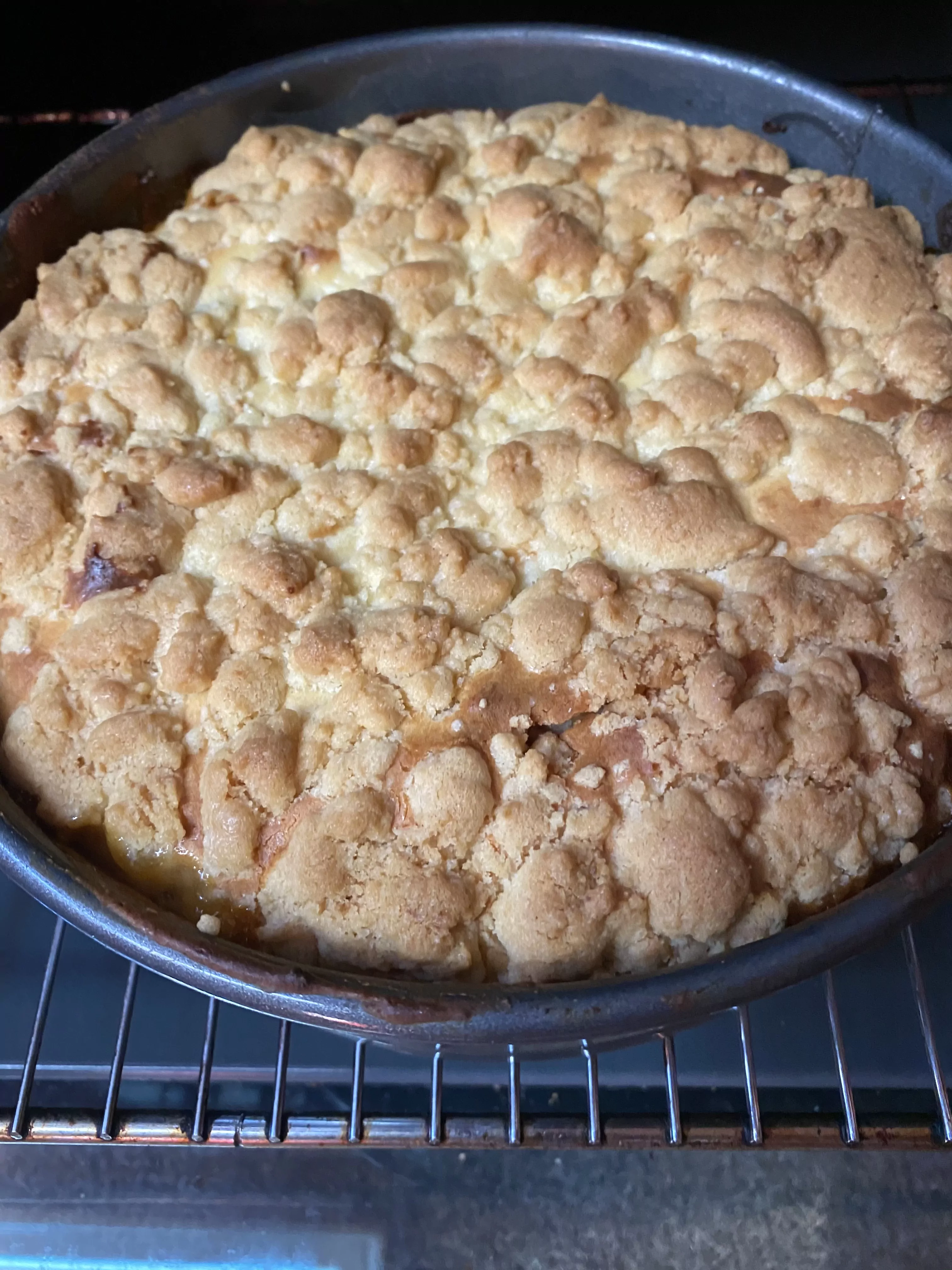 Varškės ir obuolių pyragas pagal Laurą su sviestinės tešlos pagrindu