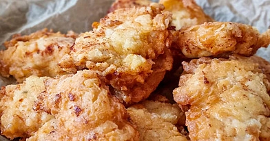 Nuggetsy w panko z airfryer – chrupiące kąski z kurczaka bez tłuszczu