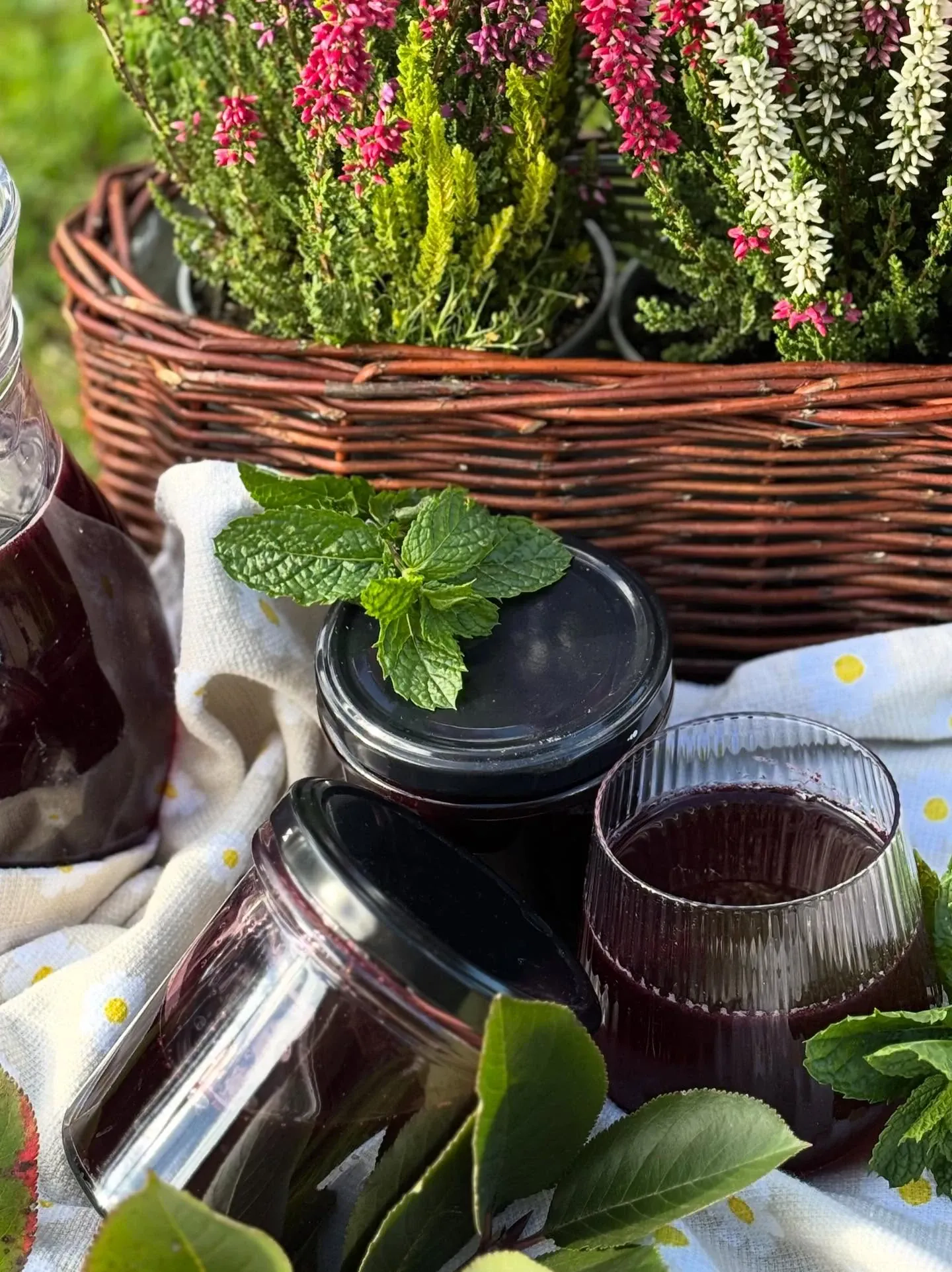 Domowy sok z aronii bez goryczki na zimę