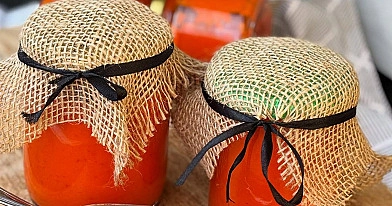 Sos paprykowy domowy a’la Ajvar – najlepszy przepis na przetwory z papryki 🌶️🫑