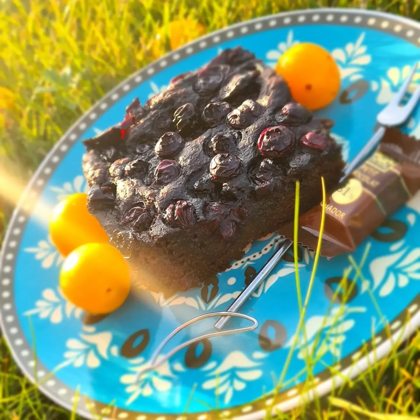 Kabača un melleņu braunijs – veselīgs deserts bez cukura un miltiem