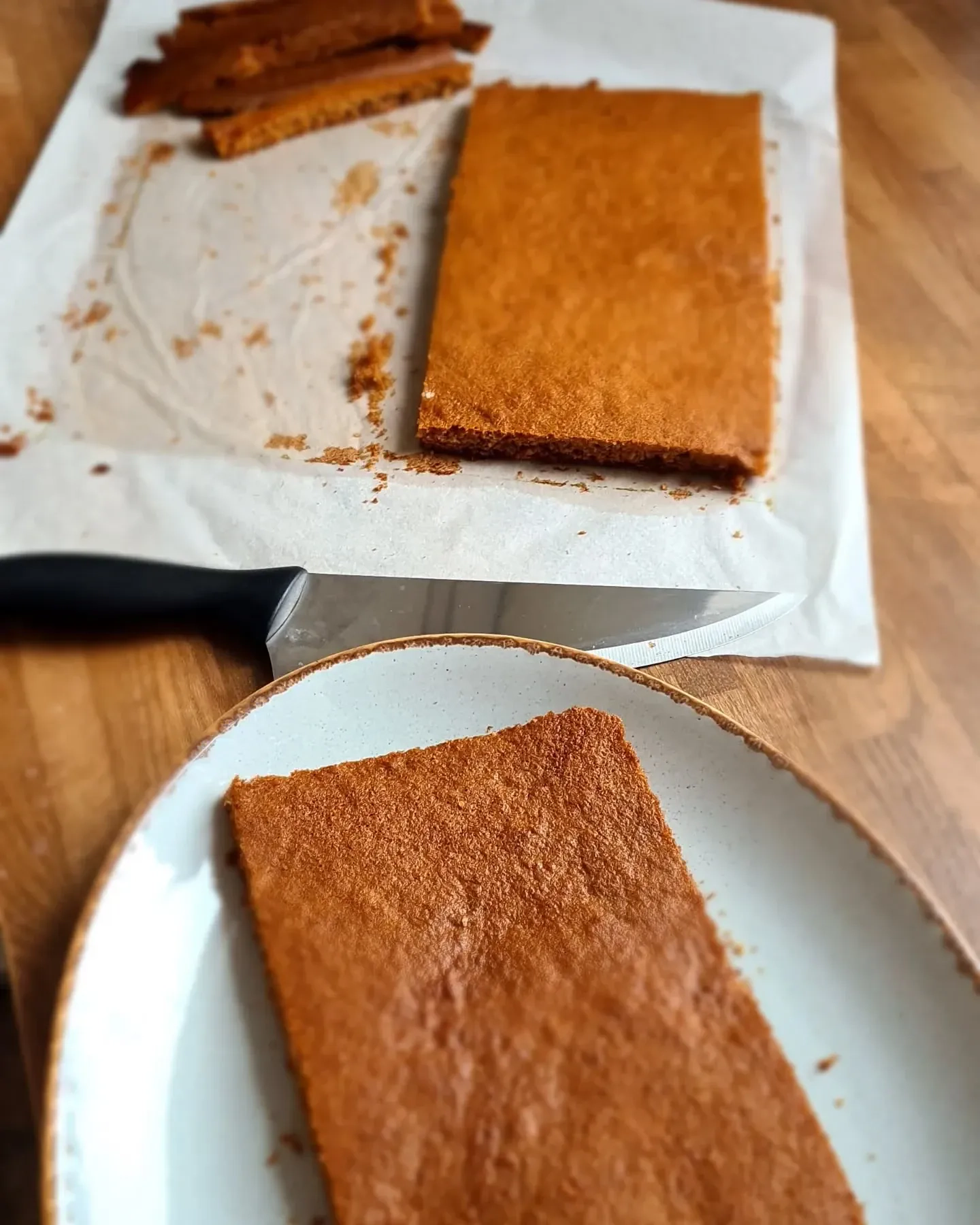 Veselīga mājas medus kūka bez cukura ar auzu miltiem un skābo krējumu