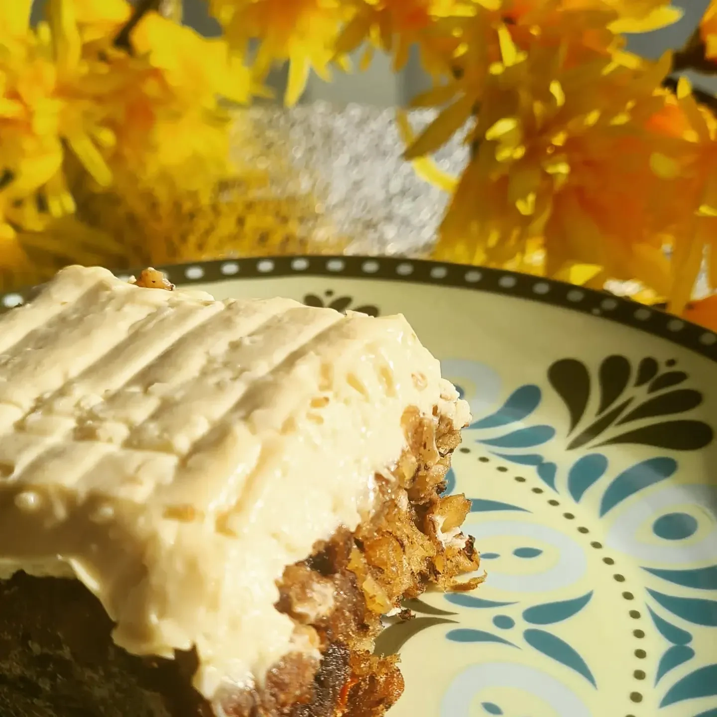 Kabača un musli kūka ar krēmsieru – veselīga un garda kūka bez miltiem