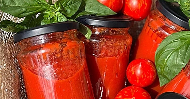Domowy przecier pomidorowy na zimę – naturalny, bez pasteryzacji i konserwantów 🍅