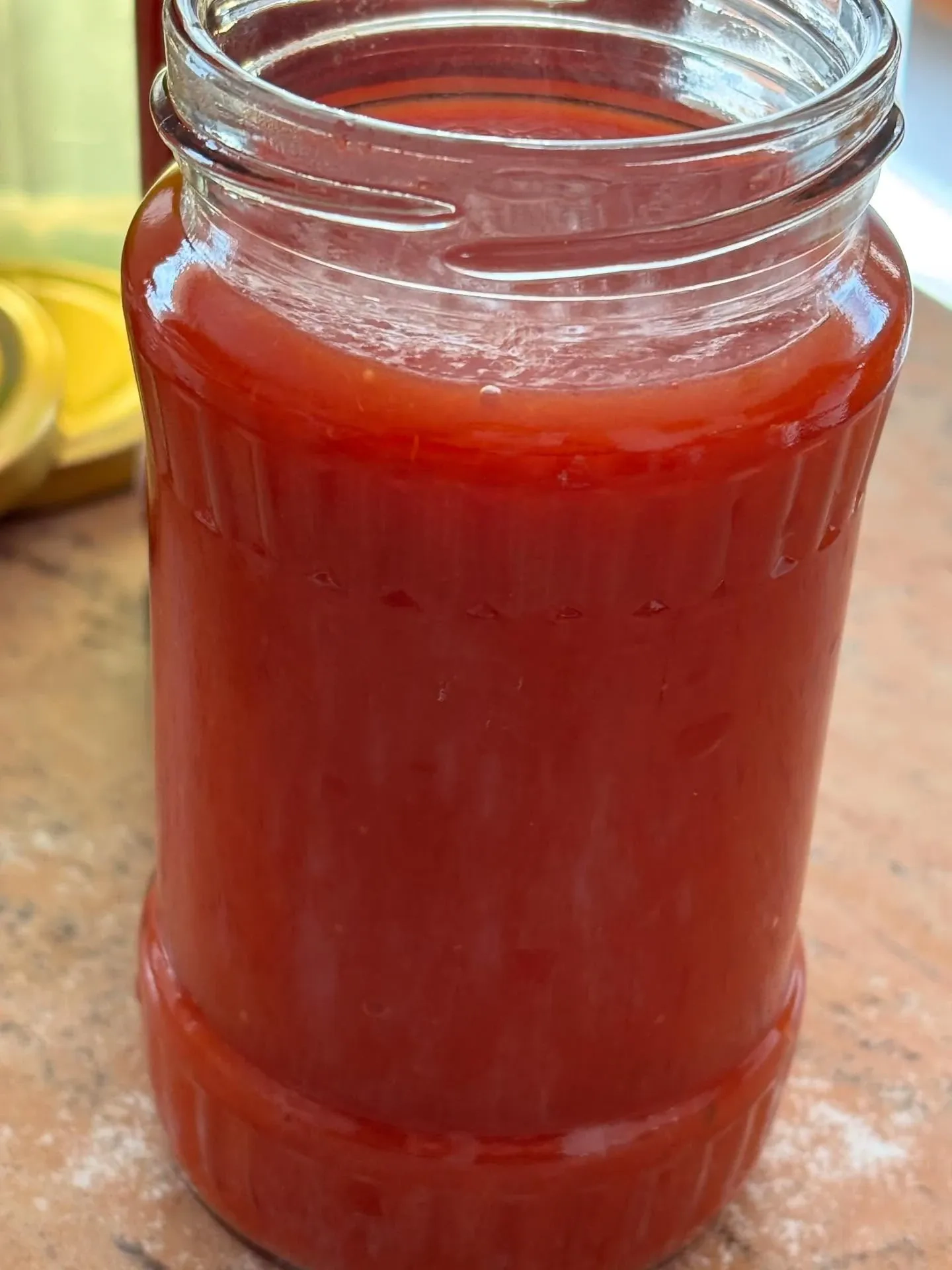 Domowy przecier pomidorowy na zimę – naturalny, bez pasteryzacji i konserwantów 🍅