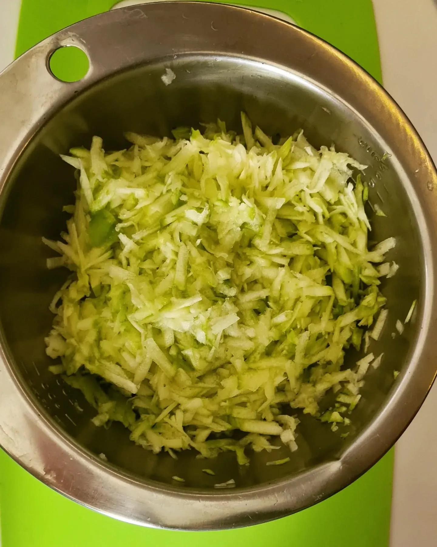 Kabaču pankūkas ar rīsu miltiem