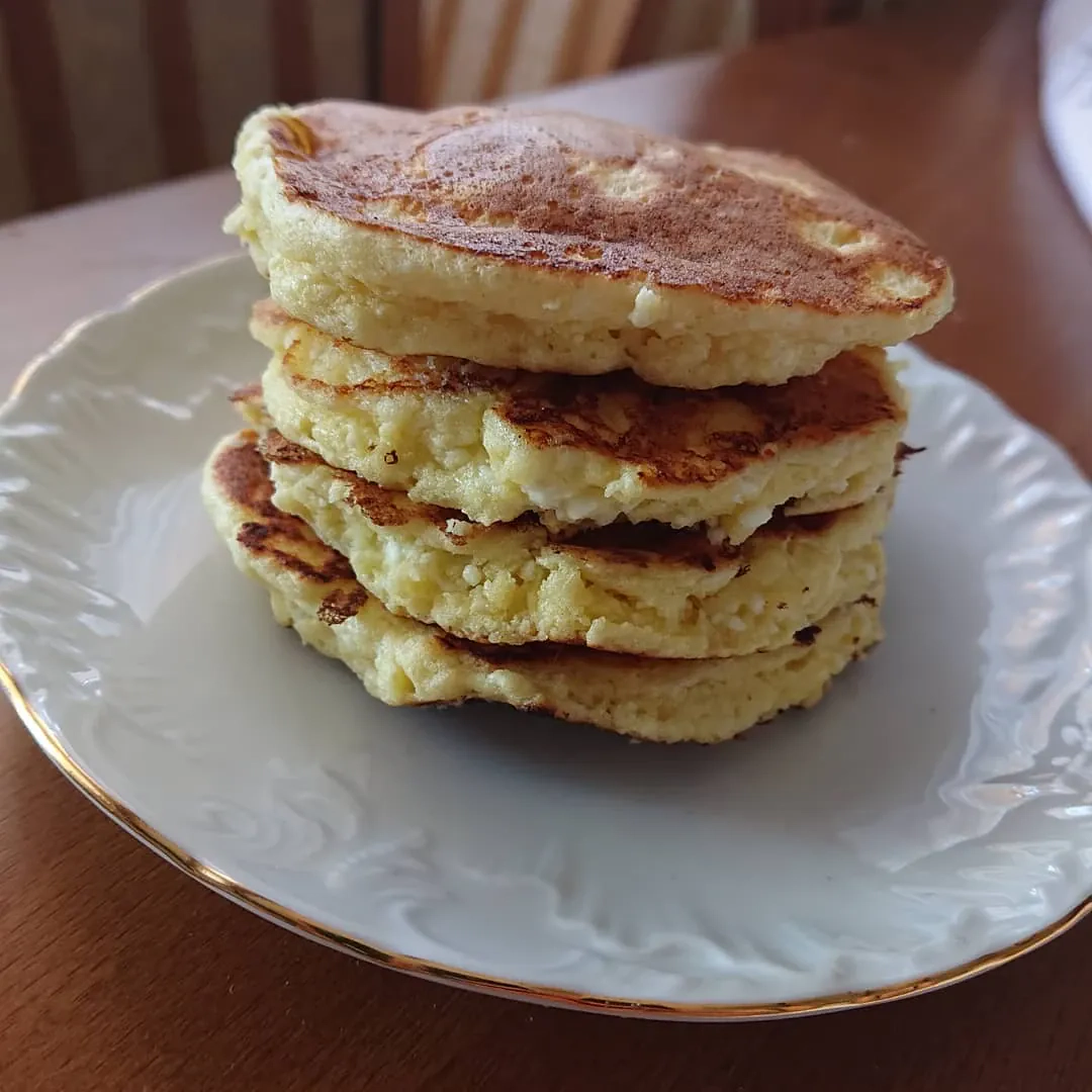 Placuszki serowe puszyste i delikatne