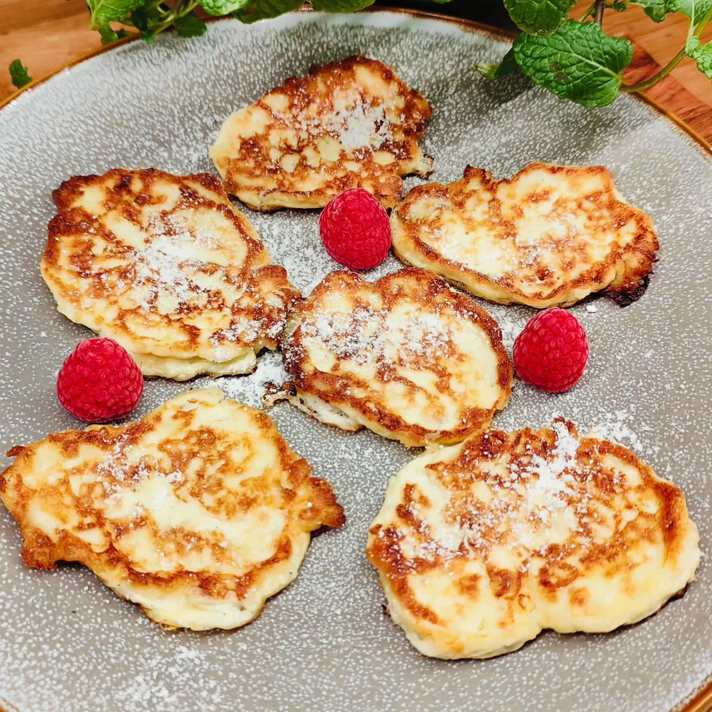 Keto placuszki bambusowe – idealne śniadanie bez cukru i glutenu 🧁