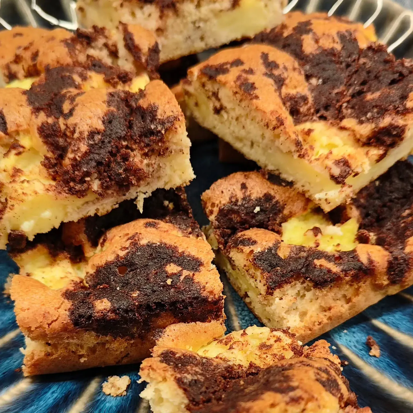 Ciasto cynamonowe keto lowcarb (Prawie jak cynamonki)