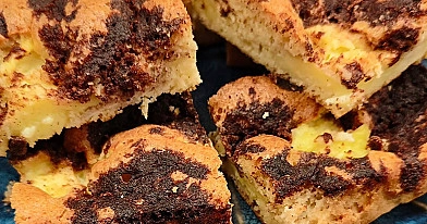 Ciasto cynamonowe keto lowcarb (Prawie jak cynamonki)