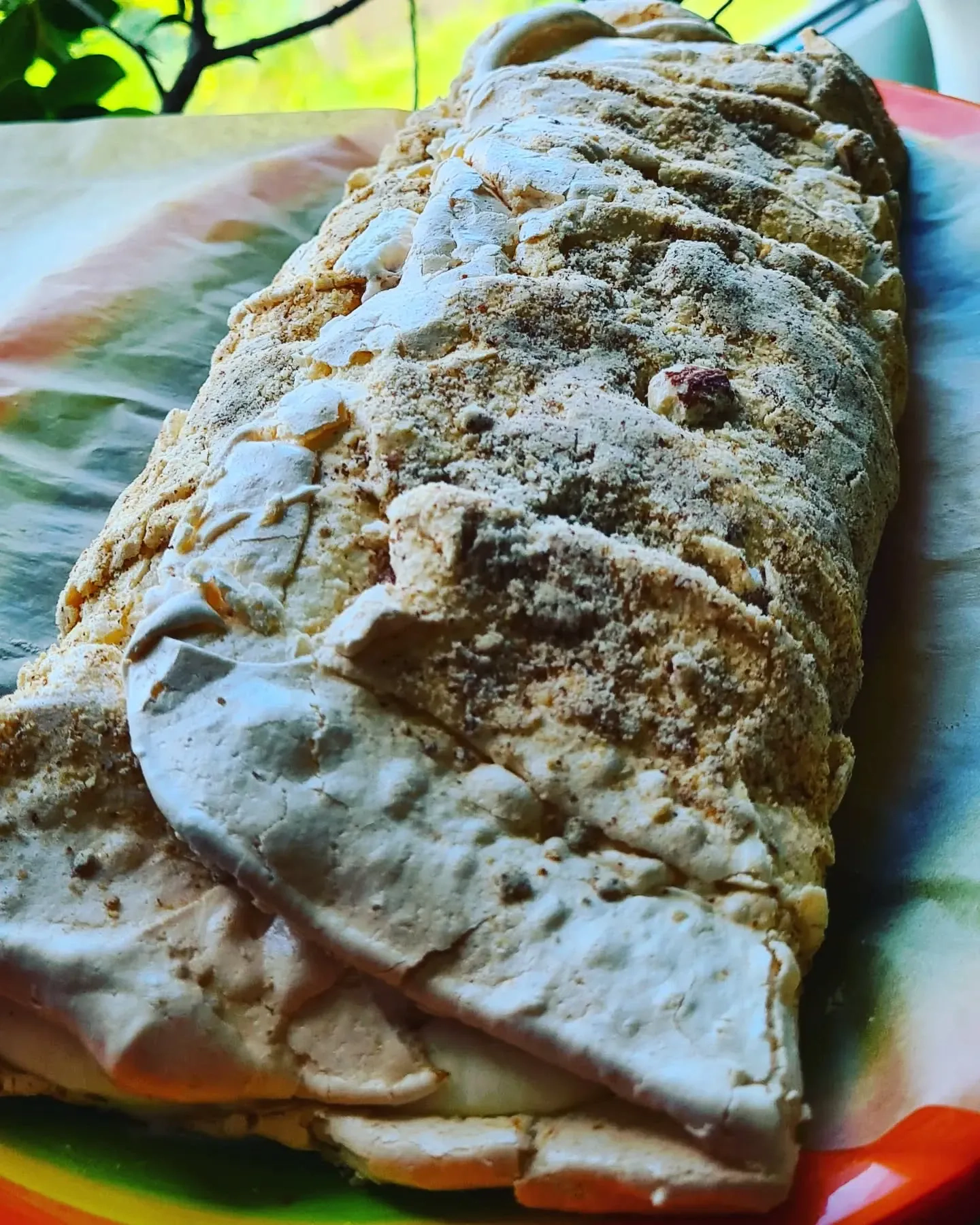 Olu bezē rulete ar putukrējumu un ogām