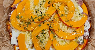 Keto tarta z dyni – niskowęglowodanowa zapiekanka bez mąki i bez cukru
