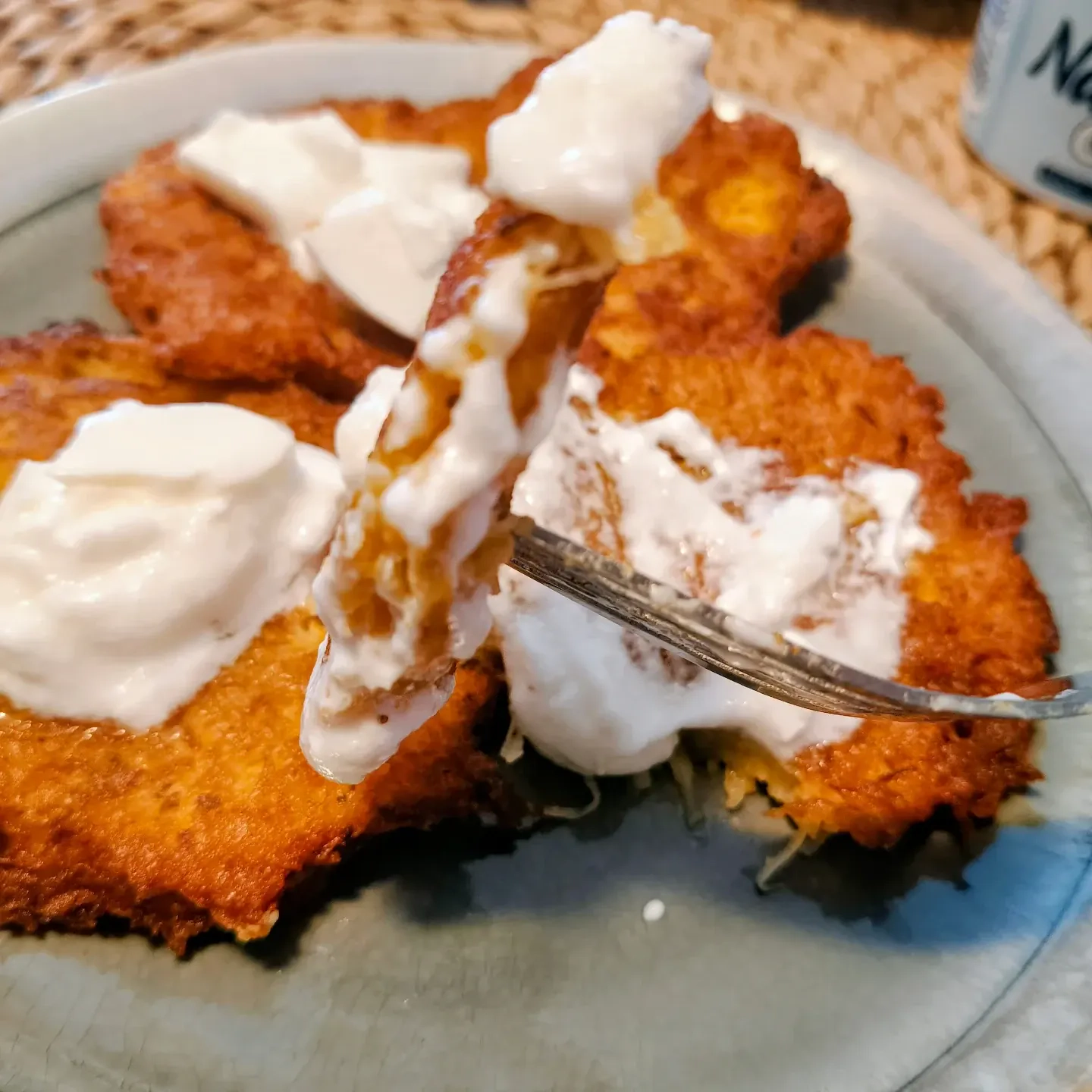 Placki ziemniaczane z marchewką chrupiące i złociste