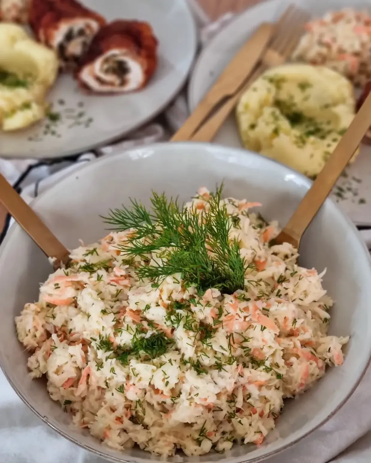 Devolay z airfryera – chrupiący kotlet z masłem i pieczarkami bez smażenia