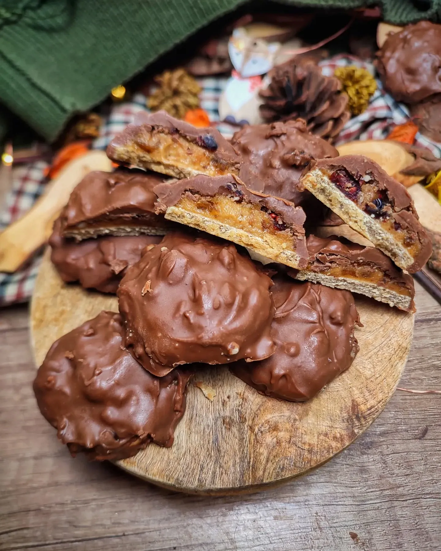 Domowe ciasteczka Jeżyki w czekoladzie Domowe ciasteczka Jeżyki w czekoladzie