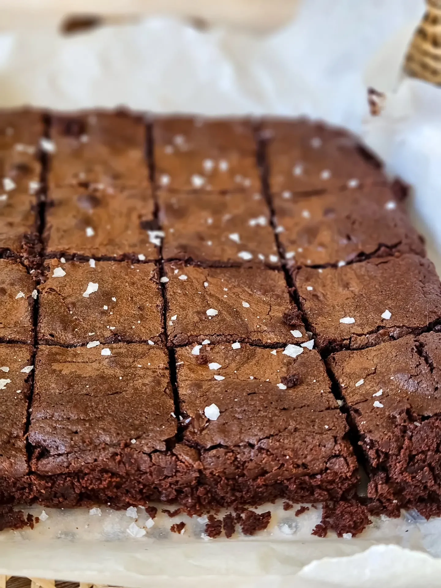 Najlepsze wilgotne brownie z kawałkami czekolady