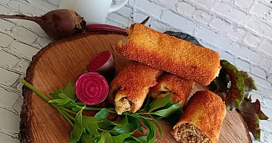 Krokiety z mięsem i chrupiącą panierką – domowy przepis jak od babci