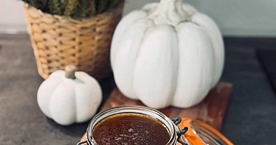 Domowy syrop Pumpkin Spice do kawy – słodki, korzenny i rozgrzewający smak jesieni ☕🎃